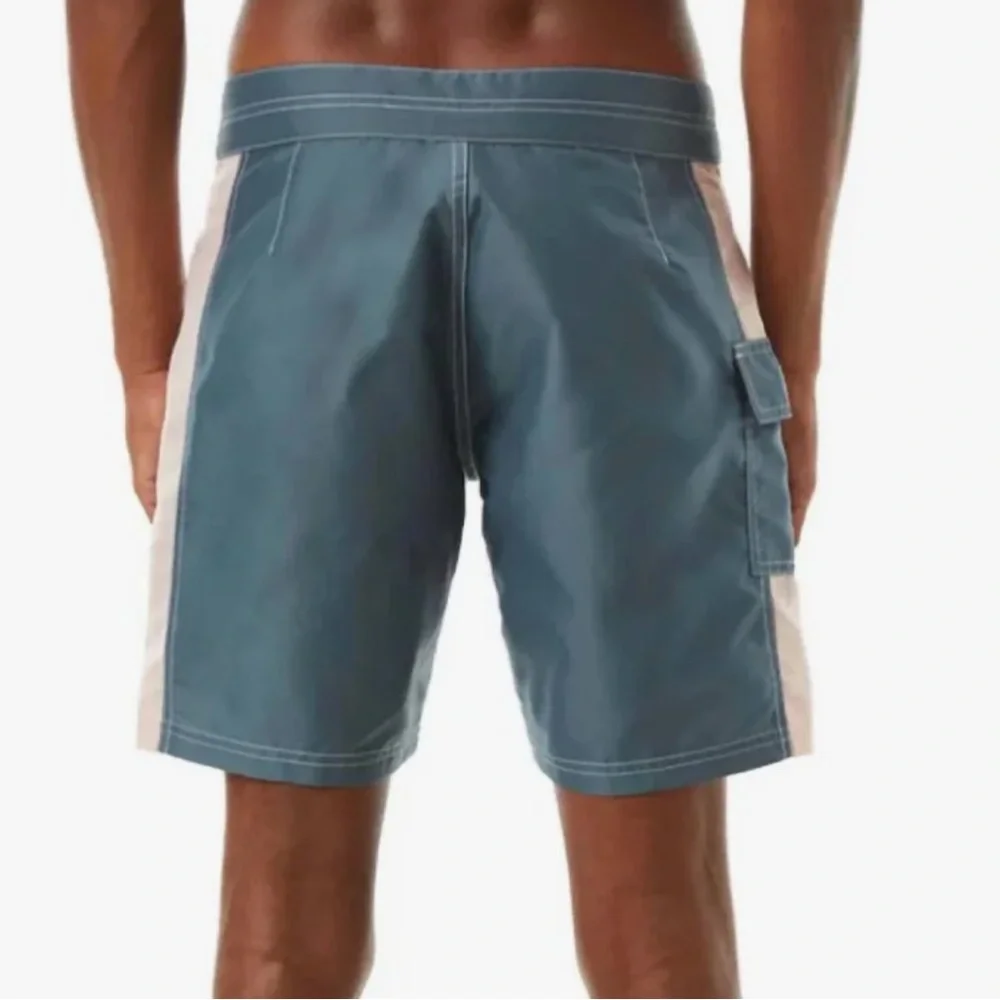 karin Corkey Trunk surf Boardwalk Shorts